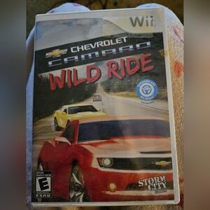 Chevrolet Camaro Wild Ride Nintendo Wii Game